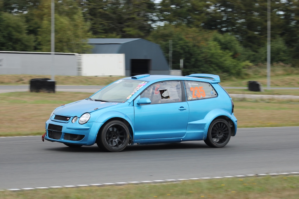 Johnny Christoffersen.
(Foto: Motorsporten.dk)